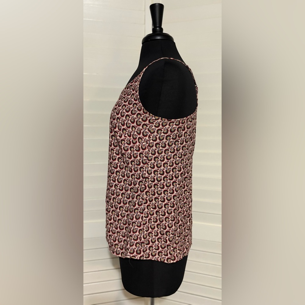 Cabi Patterned Tank Top - Picture 4 of 5